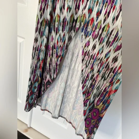 Brand new Boho dress! Perfect for vacation, party, summer outting size L - Picture 3 of 11